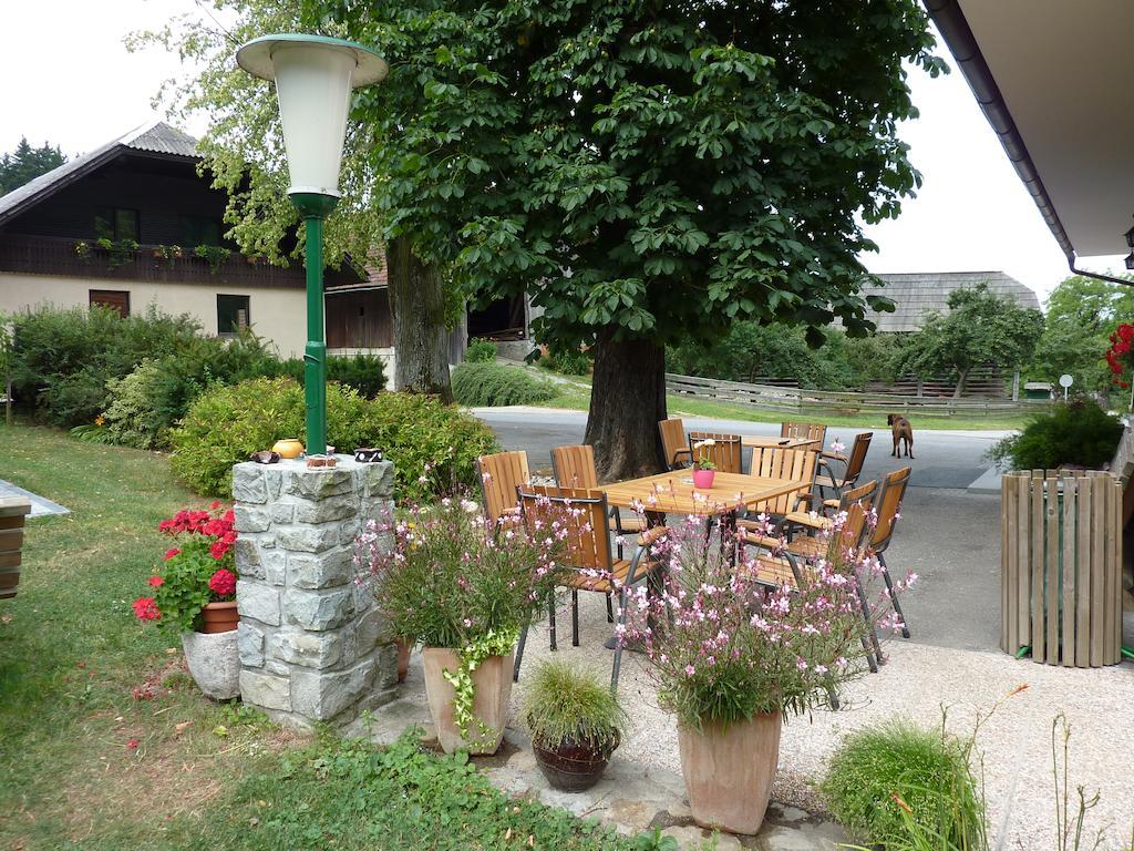 Farm Stay Rotovnik - Plesnik スロヴェニ・グラデツ エクステリア 写真