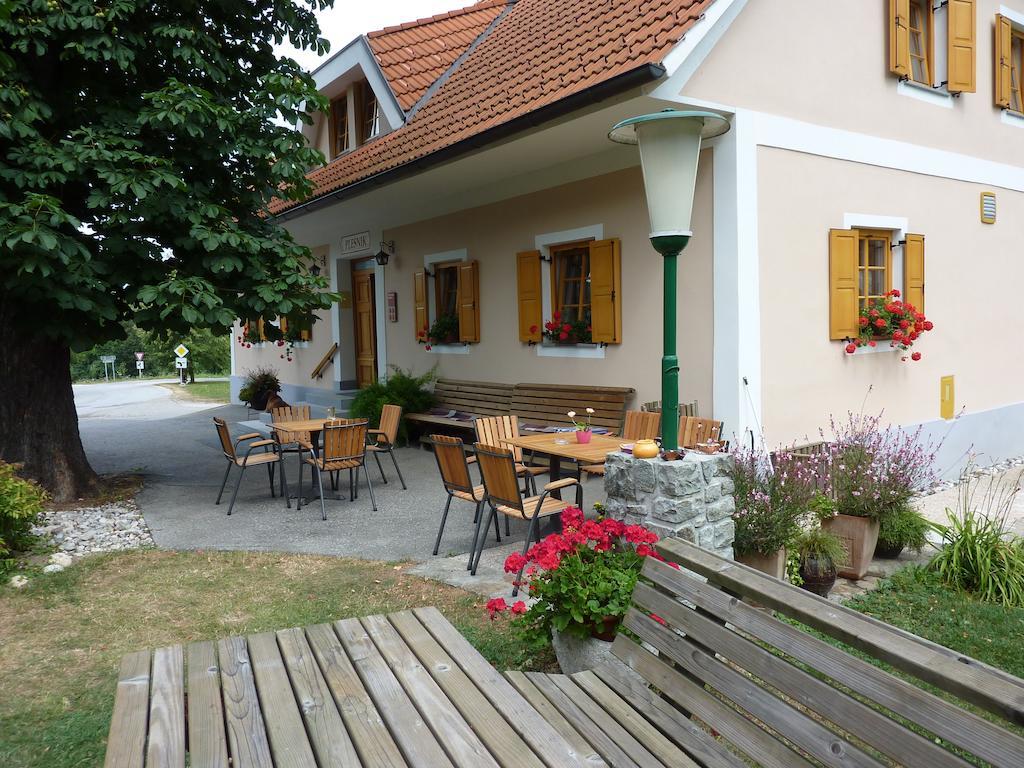 Farm Stay Rotovnik - Plesnik スロヴェニ・グラデツ エクステリア 写真